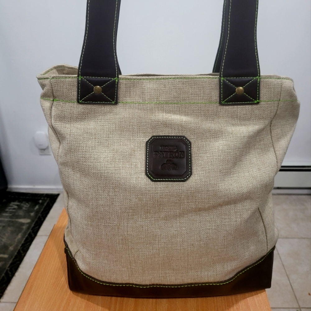 Patron limited edition portable cooler bag.